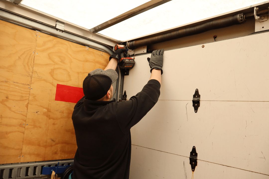 box truck door repair