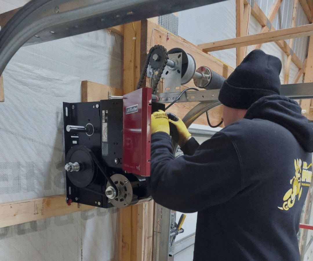 commercial garage door operator repair