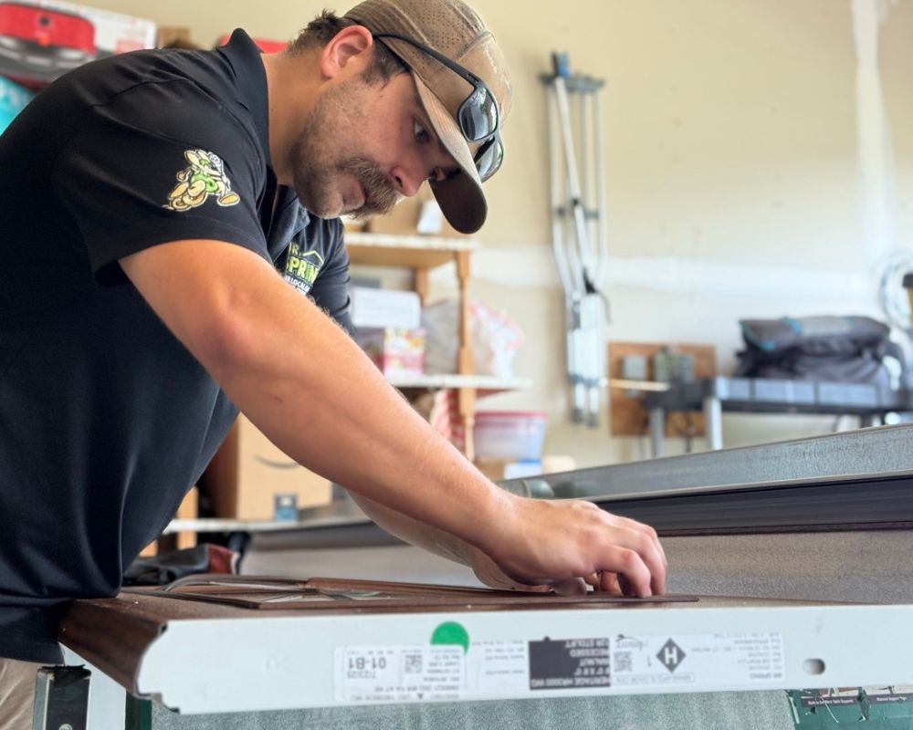 garage door installation
