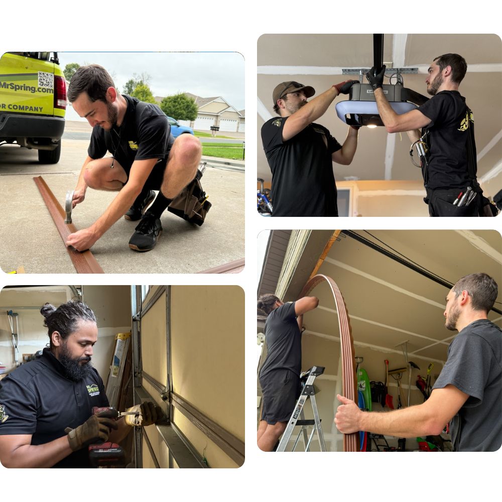garage door repair in maplewood mn