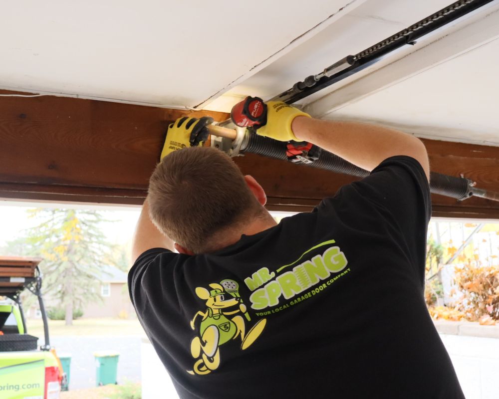 garage door repair in Minneapolis