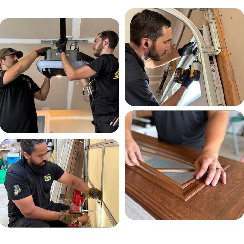 garage door repair in Minnetonka