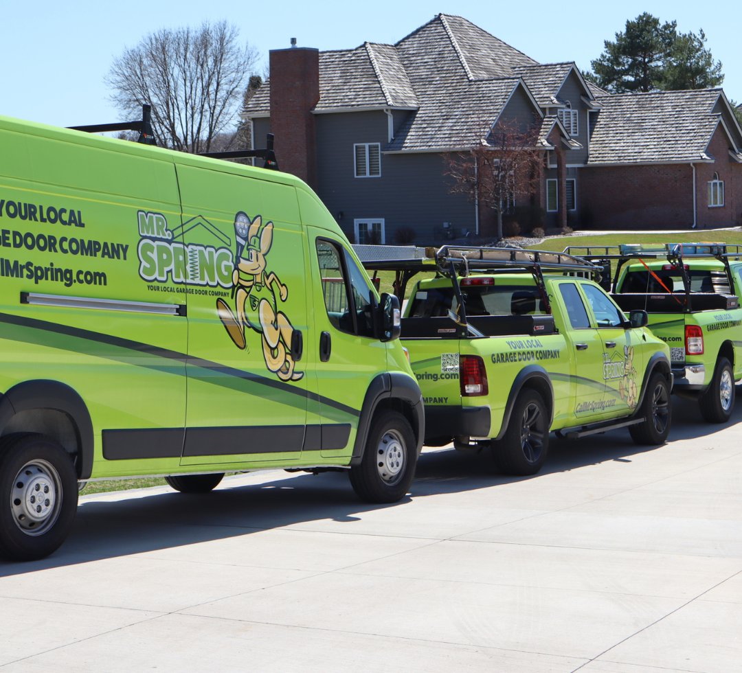 Garage Door Repair Trucks